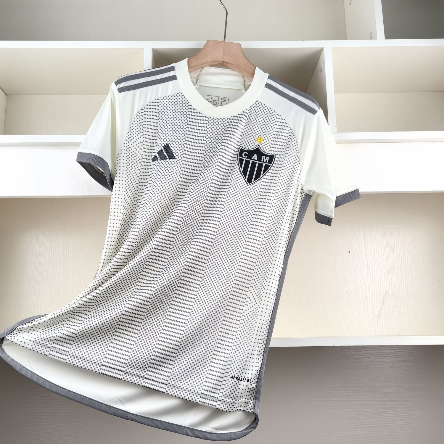Camisa Reserva Atletico Mineiro 2024-25 Camisa Reserva Atletico Mineiro 2024-25