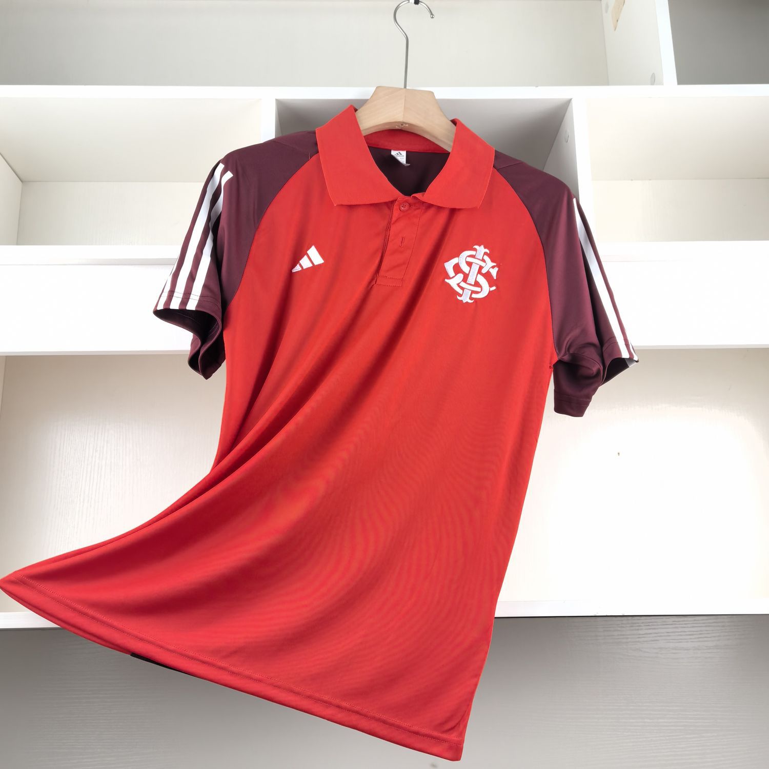 Camisa Training Polo Internacional 2024-25