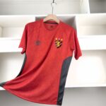 Camisa Sport Recife Treino 2024-25 - Vermelho