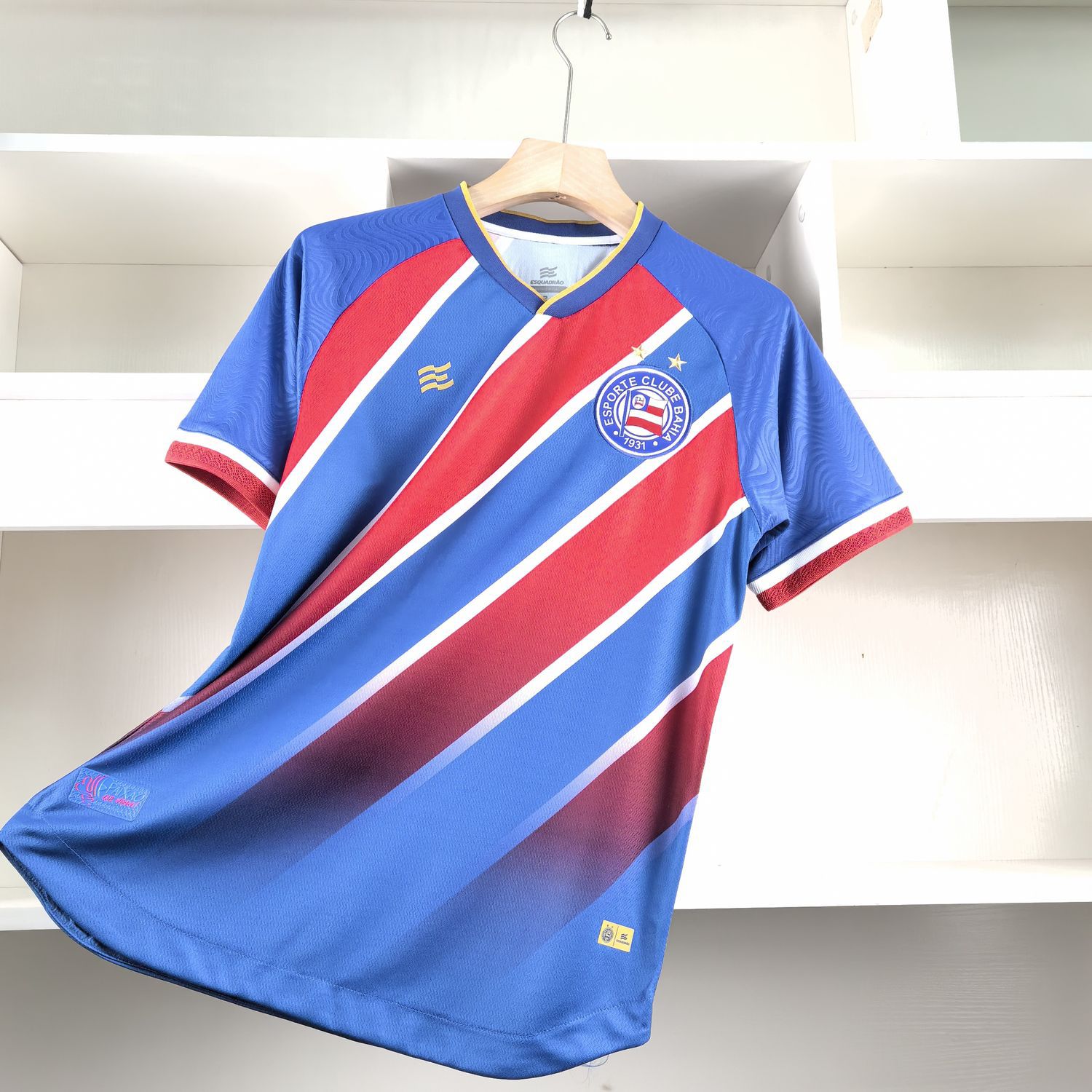 Camisa Reserva Bahia 2024-25 Camisa Reserva Bahia 2024-25