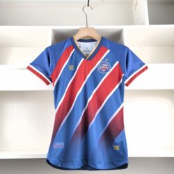Camisa Reserva Bahia Feminina 2024-25