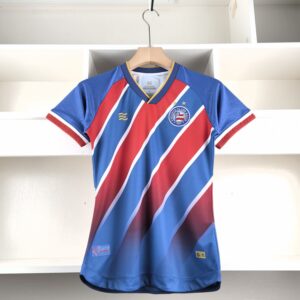 Camisa Reserva Bahia Feminina 2024-25
