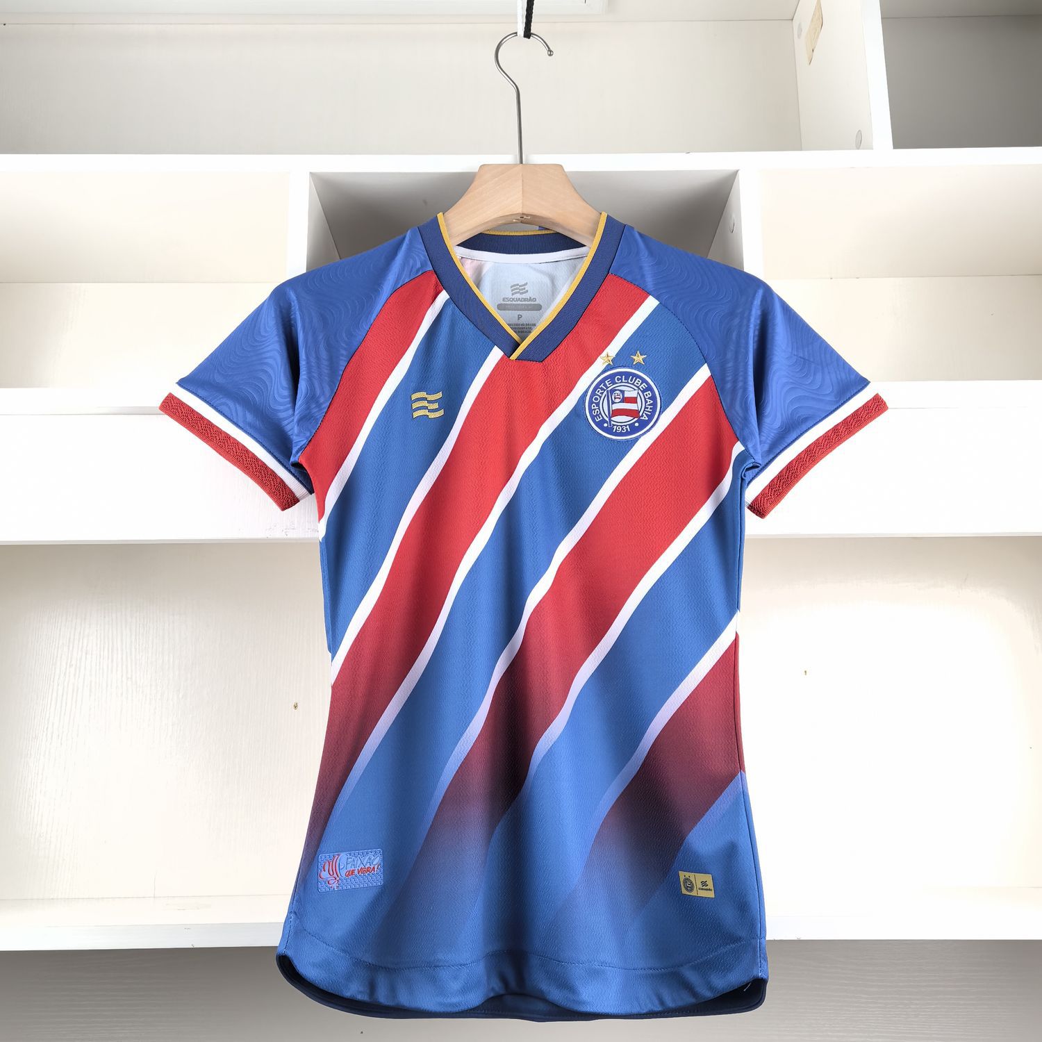 Camisa Reserva Bahia Feminina 2024-25