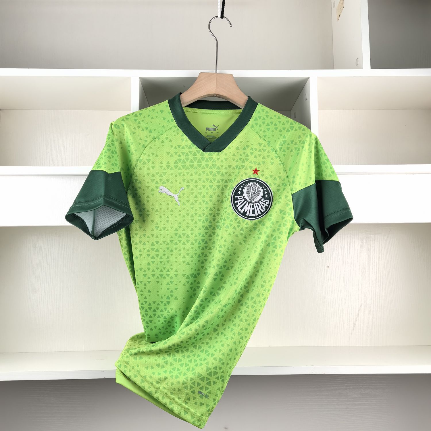 Camisa Palmeiras 24-25 Treino Kit - Verde