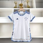 Camisa Cruzeiro 2024-25 Away Feminina Kit