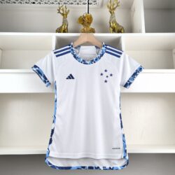 Camisa Cruzeiro 2024-25 Away Feminina Kit