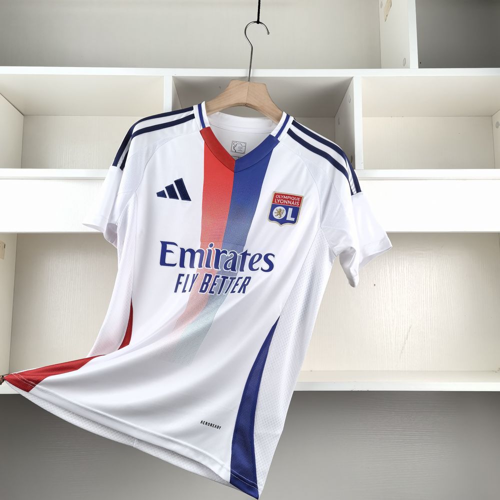 Olympique Lyonnais 2024-25 Home Kit Olympique Lyonnais 2024-25 Home Kit