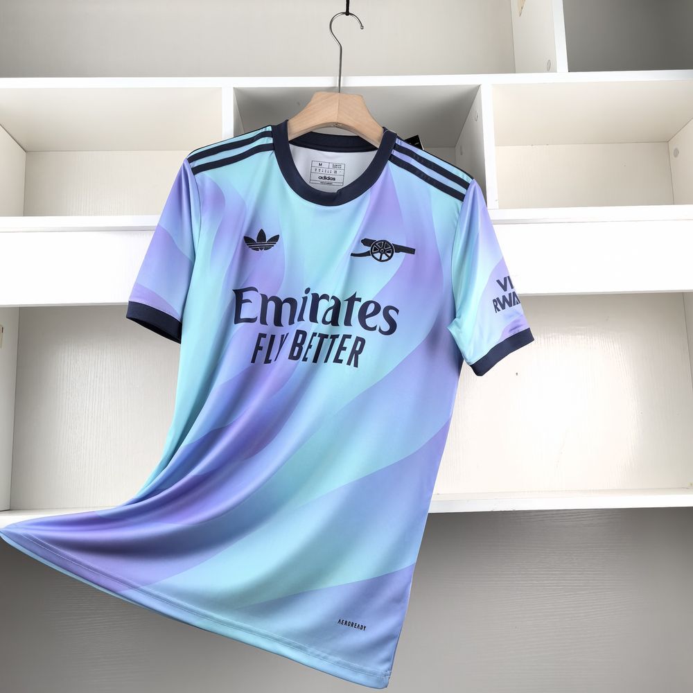 Arsenal FC 2024-25 Third Kit Arsenal FC 2024-25 Third Kit