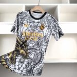 Real Madrid 2024-25 Dragon Kit Black white Player Version