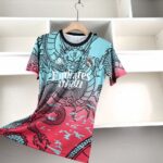 Real Madrid 2024-25 Dragon Kit green red Player Version