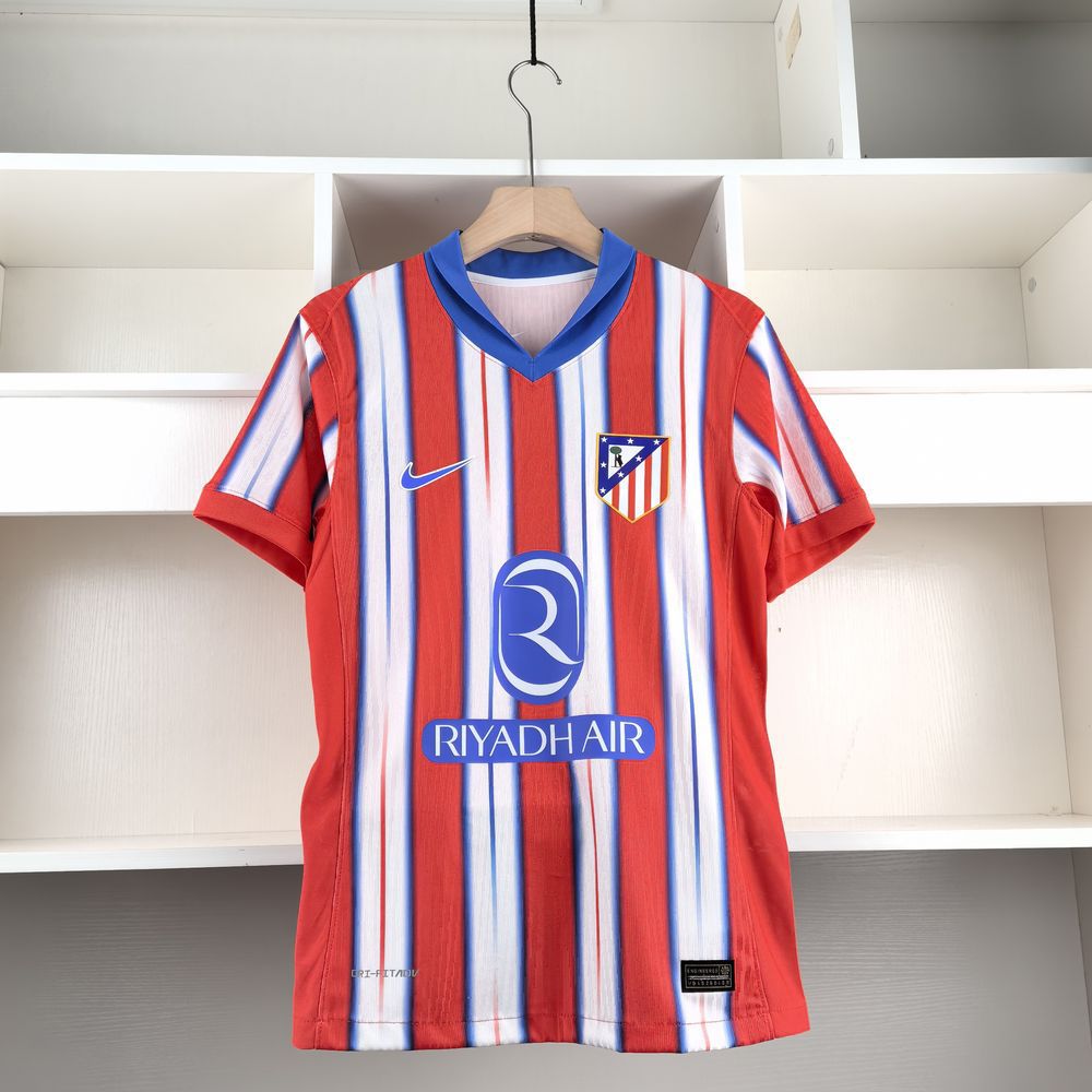 Atletico Madrid 2024-25 Home Kit Player Version