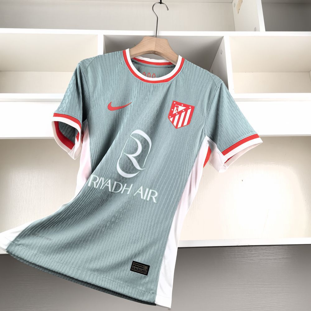Atletico Madrid 2024-25 Away Kit Player Version