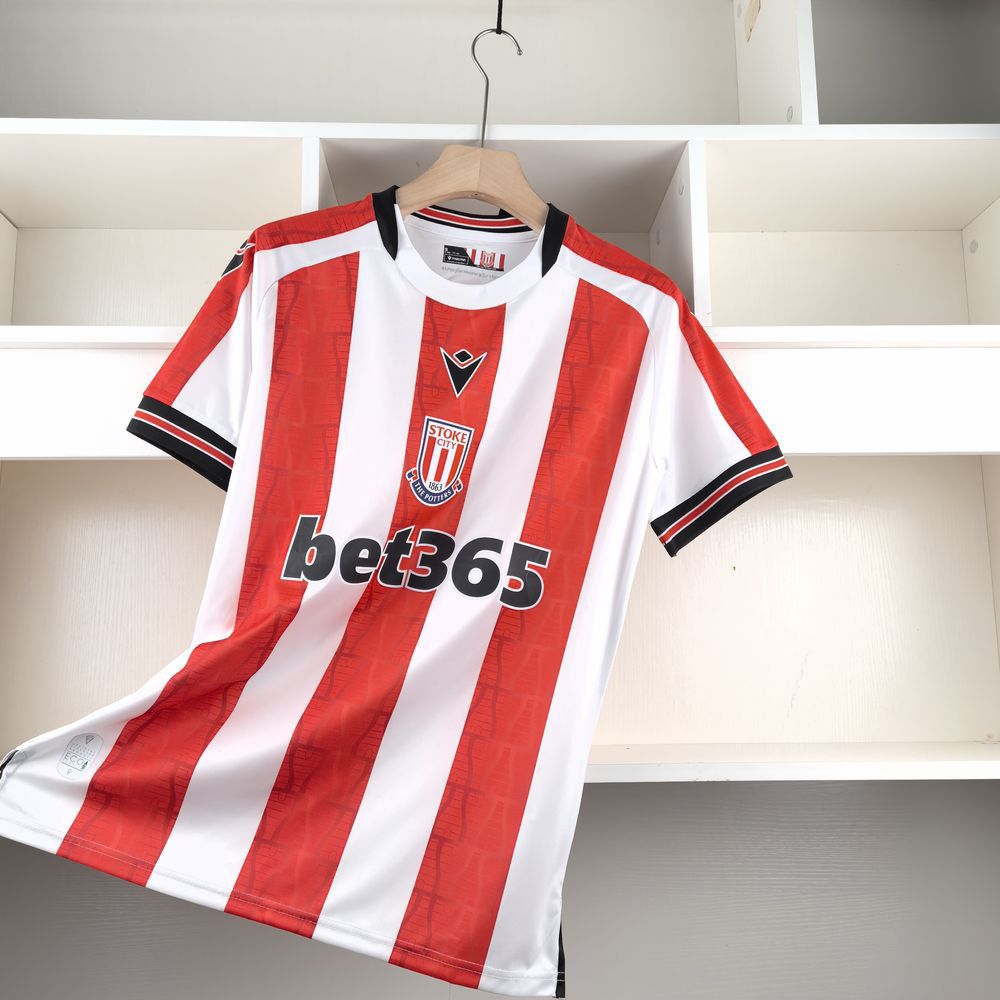 Stoke City 2024-25 Home Kit