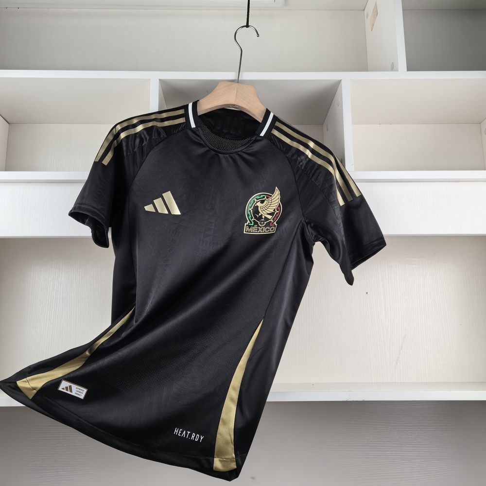 Mexico 2024-25 Black Kit Player Version Mexico 2024-25 Black Kit Player Version