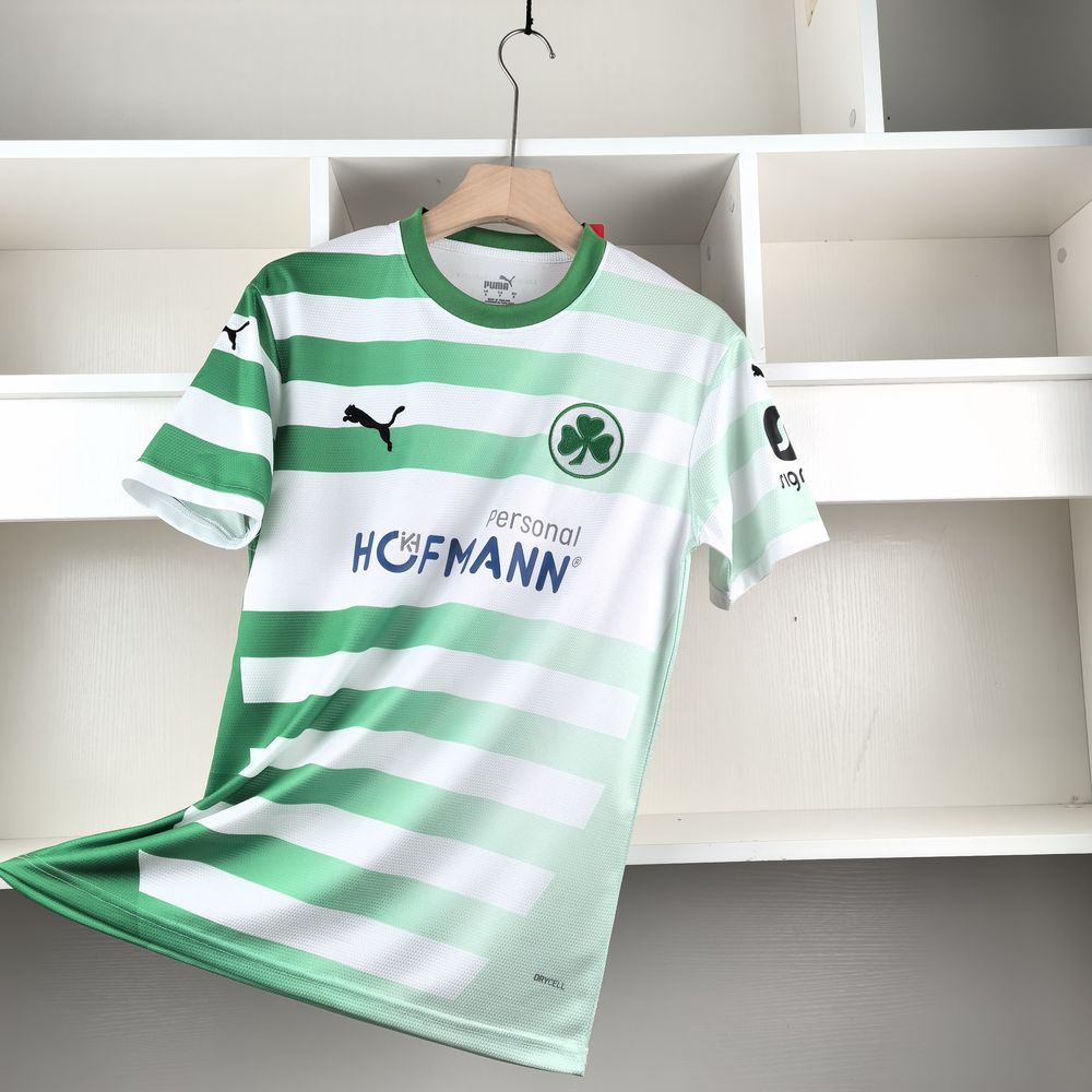 Greuther Fürth 2024-25 Home Kit Greuther Fürth 2024-25 Home Kit