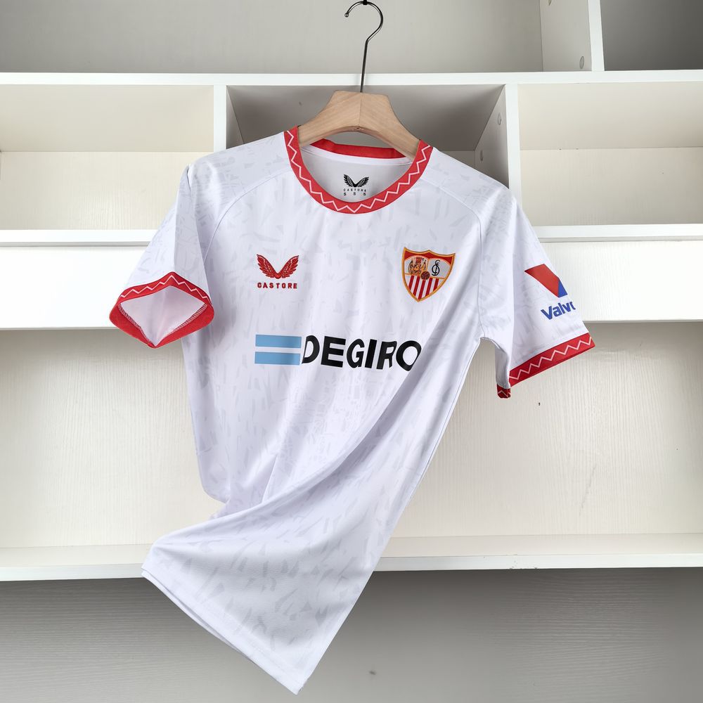 Castore Sevilla FC 2024-25 Home Kit