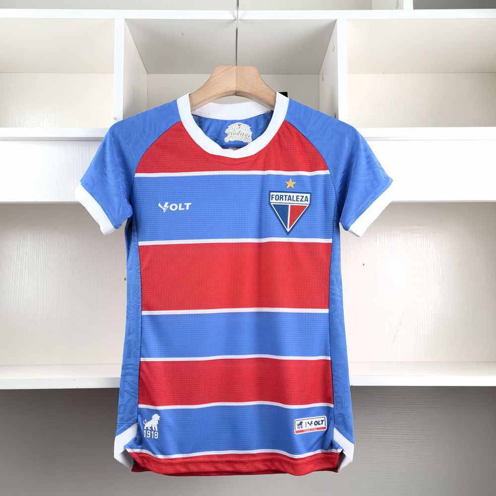 Camisa Fortaleza Feminina 202425 Home Kit
