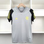Feminina Camisa Flamengo Treino 2024-25 Cinza