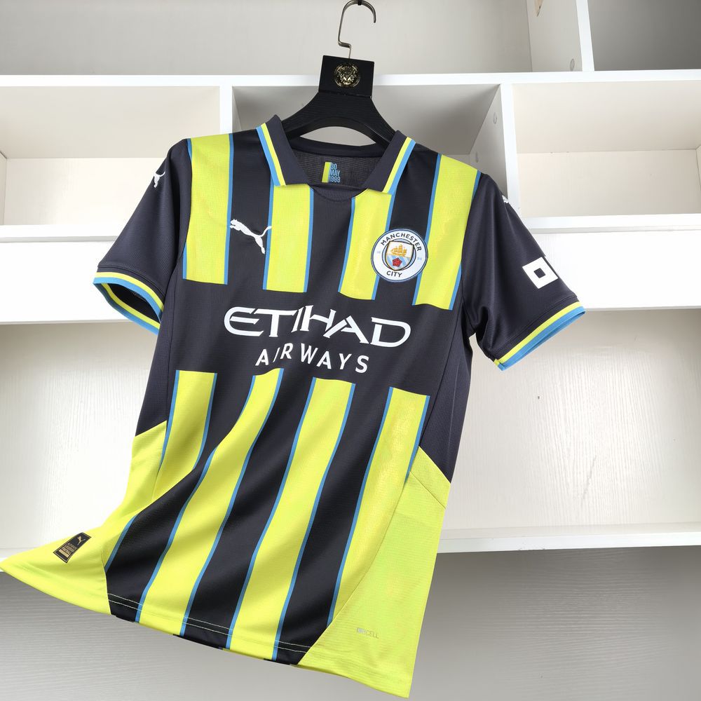 Manchester City 2024-25 Away Kit Manchester City 2024-25 Away Kit