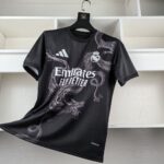 Real Madrid 2024-25 Black Dragon Special Kit