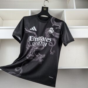 Real Madrid 2024-25 Black Dragon Special Kit