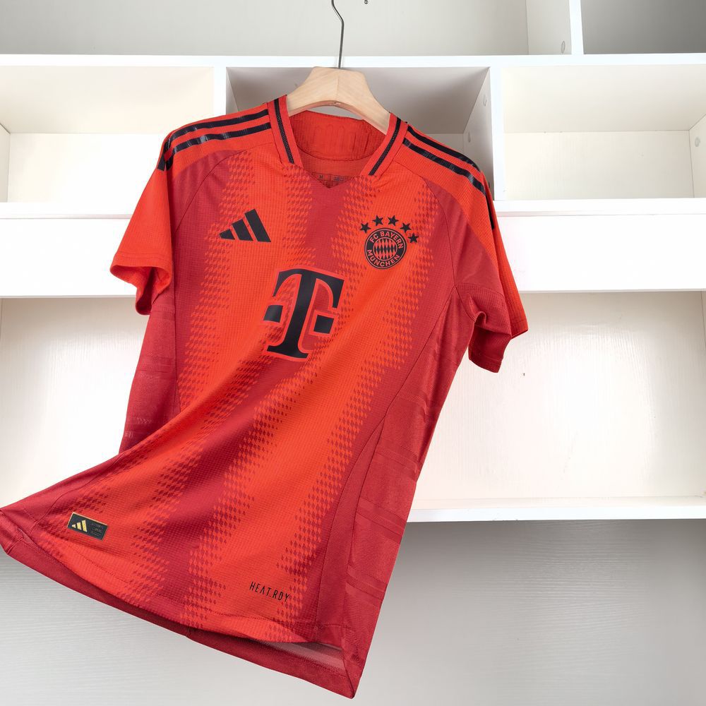 Bayern Munchen 2024-25 Home Kit Player Version Bayern Munchen 2024-25 Home Kit Player Version