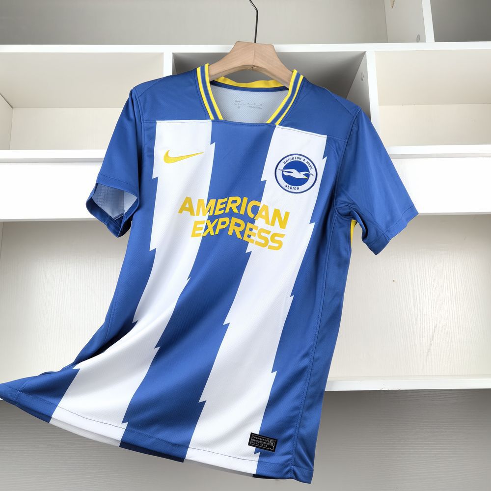 Brighton & Hove Albion 2024-25 Home Kit Brighton & Hove Albion 2024-25 Home Kit