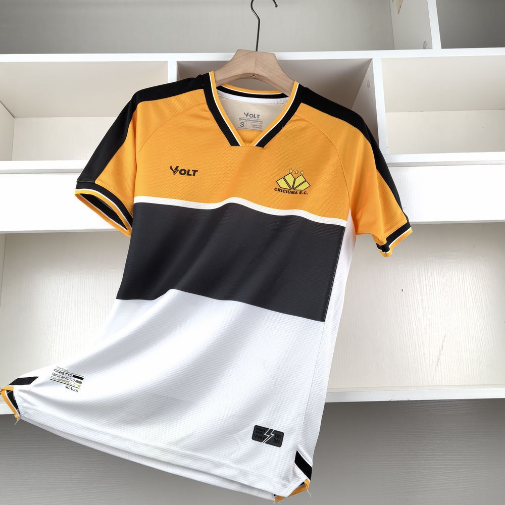 Criciúma EC 2024-25 Home Kit Criciúma EC 2024-25 Home Kit