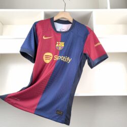 Barcelona 2024-25 Home Kit Player Version