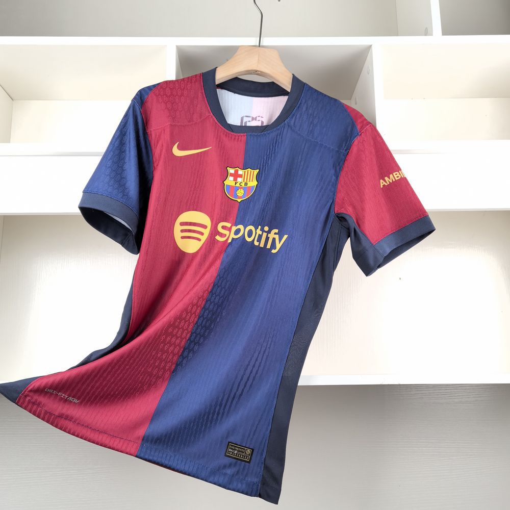 Barcelona 2024-25 Home Kit Player Version Barcelona 2024-25 Home Kit Player Version