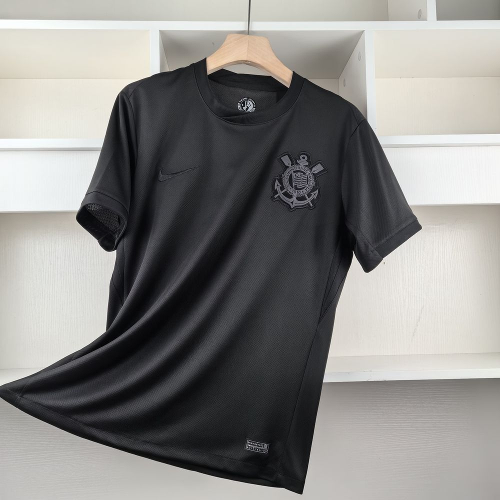 Camisa Corinthians 2024-25 II Away Black