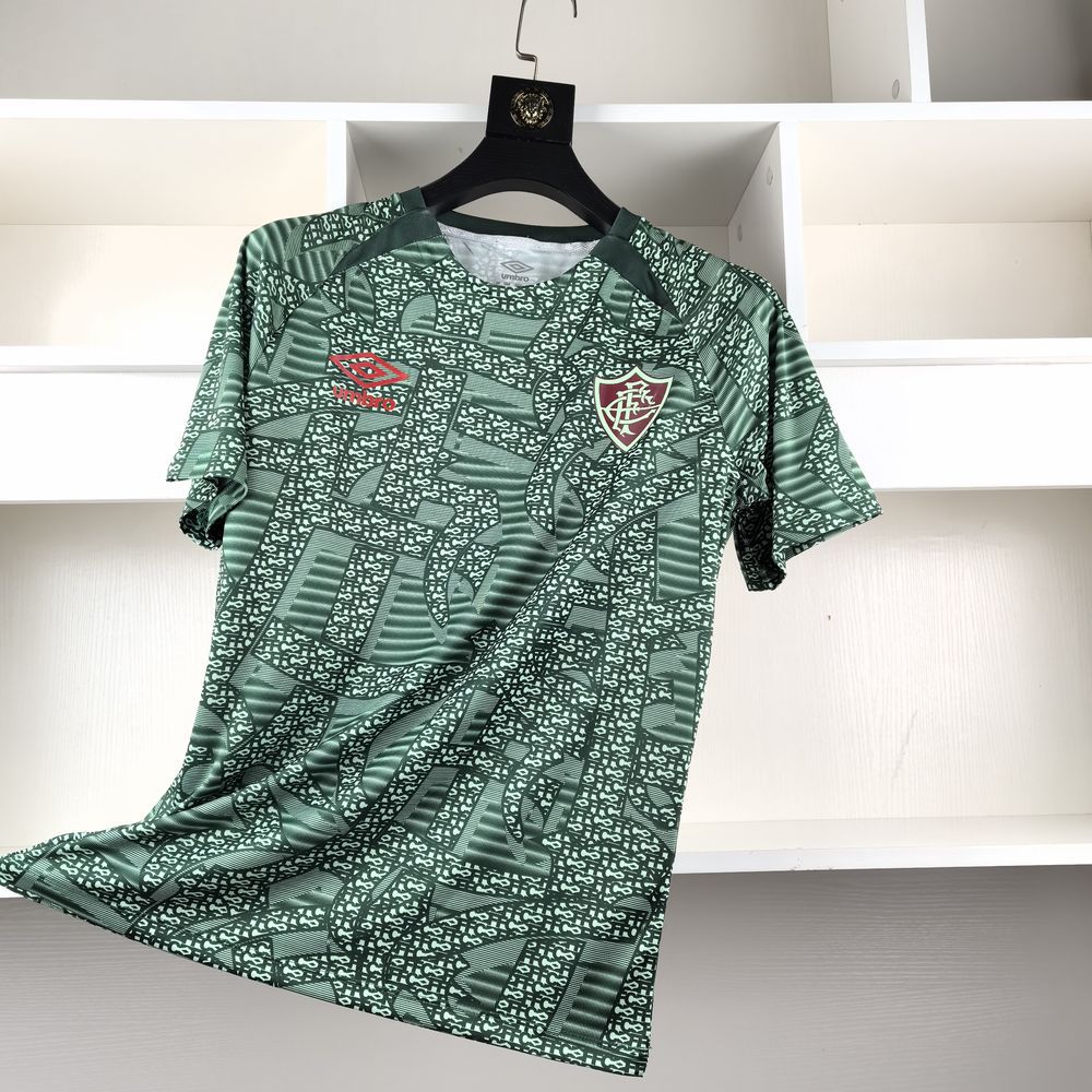 Camisa Fluminense 2024-25 Training Suit Green