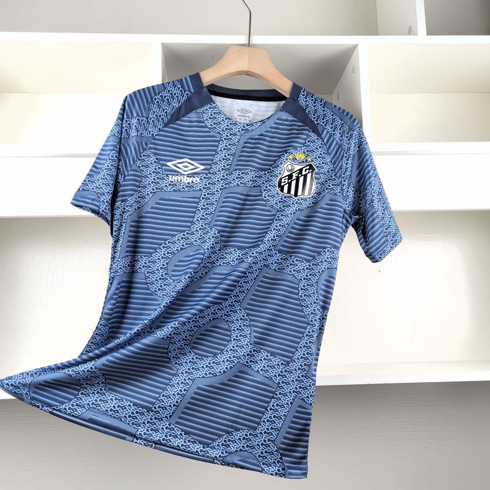 Camisa Santos 2024-25 Training Suit Blue