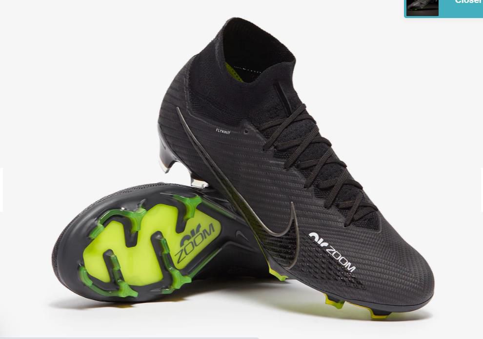 NIKE AIR ZOOM MERCULIAL BOOTS🔥
