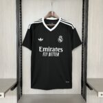2024-2025 real madrid black jersey
