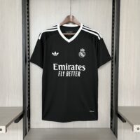 2024-2025 real madrid black jersey 2024-2025 real madrid black jersey