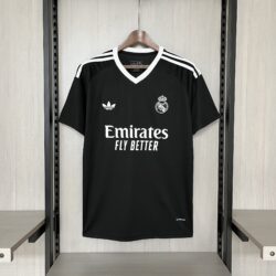 2024-2025 real madrid black jersey