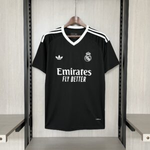 2024-2025 real madrid black jersey
