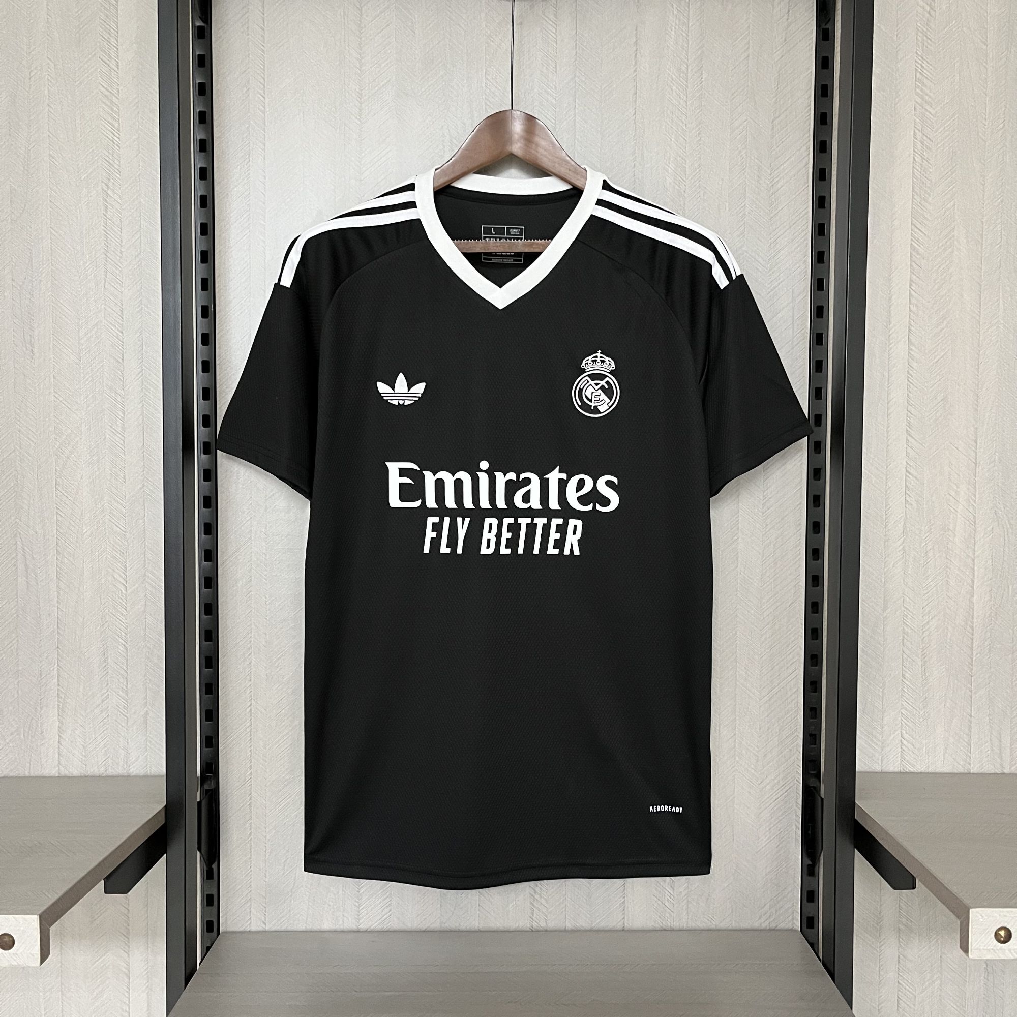 2024-2025 real madrid black jersey 2024-2025 real madrid black jersey