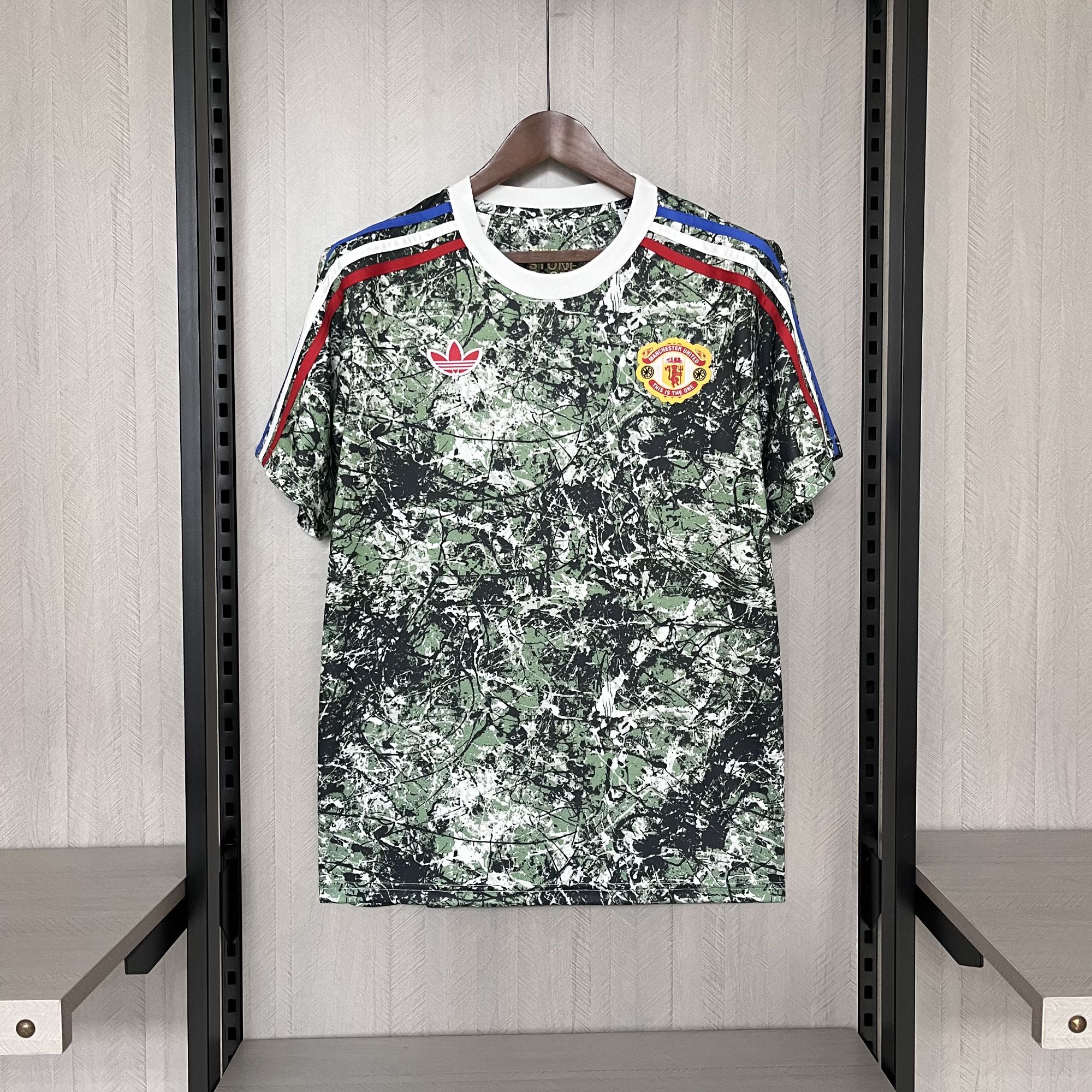 2024-2025 MANCHESTER UNITED JOINT VERSION GREEN JERSEY 2024-2025 MANCHESTER UNITED JOINT VERSION GREEN JERSEY