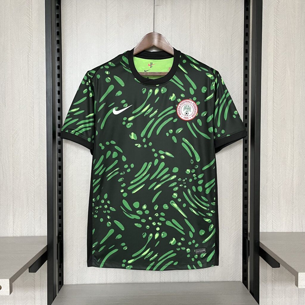 2024-2025 NIGERIA JERSEY