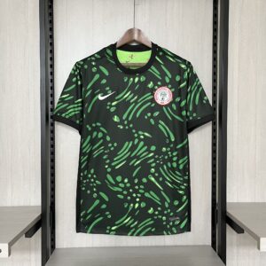 2024-2025 NIGERIA JERSEY