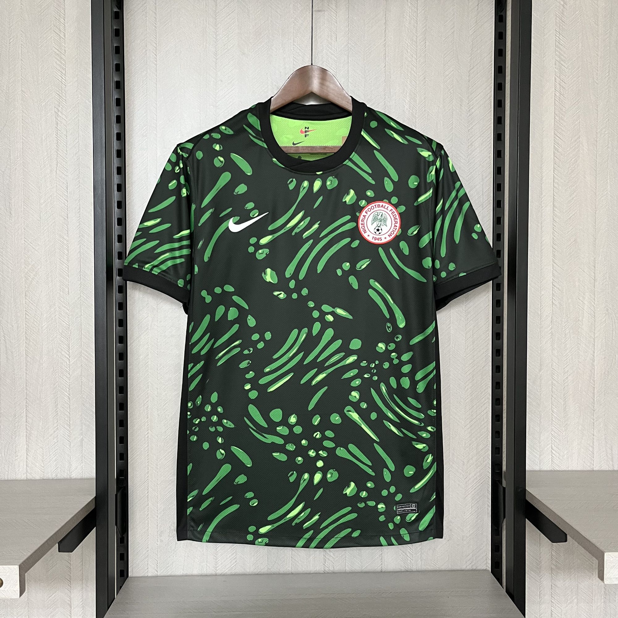 2024-2025 NIGERIA JERSEY