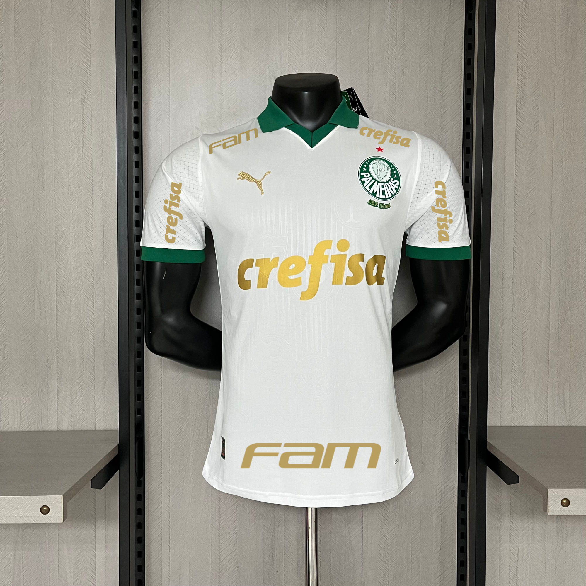 2024-2025 PALMEIRAS AWAY ALL SPONSORS JERSEY