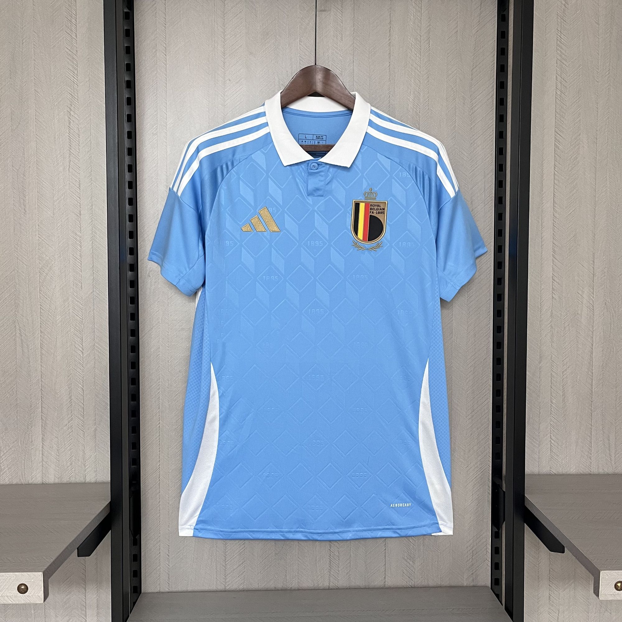 2024-2025 BELGIUM AWAY JERSEY 2024-2025 BELGIUM AWAY JERSEY