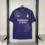2024-2025 REAL MADRID Y3 PURPLE JERSEY