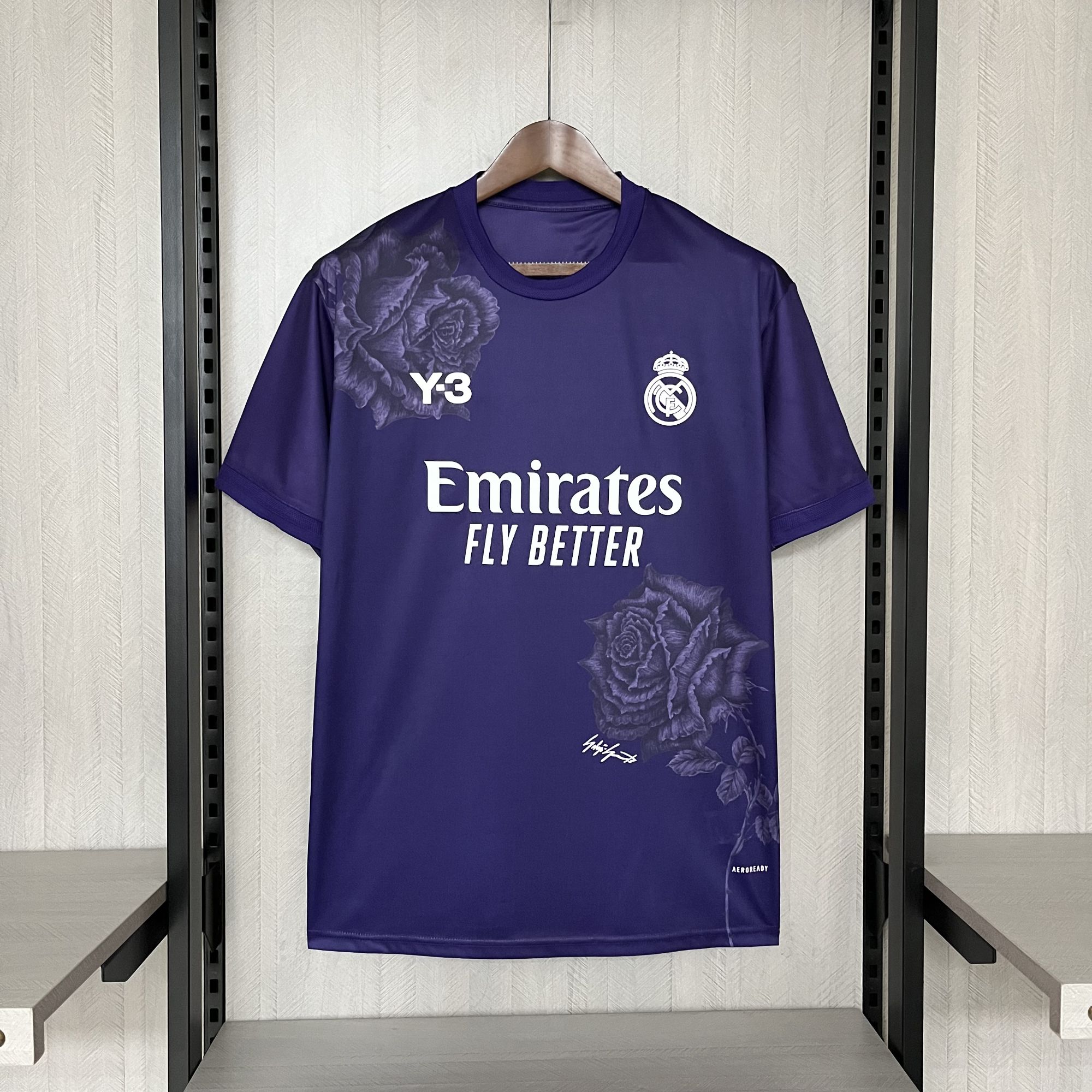 2024-2025 REAL MADRID Y3 PURPLE JERSEY 2024-2025 REAL MADRID Y3 PURPLE JERSEY