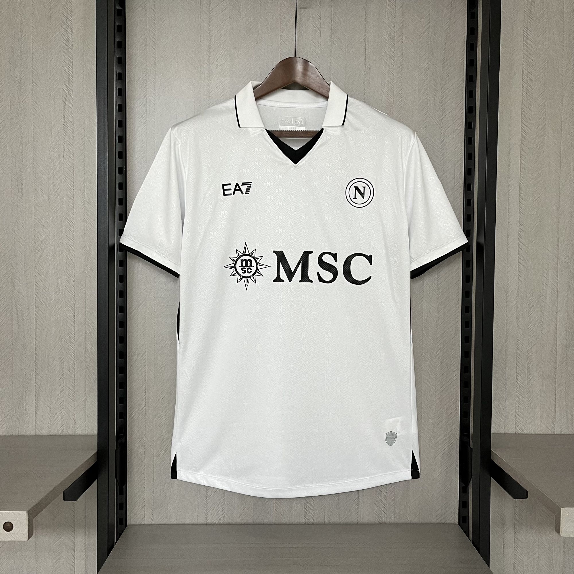 2024-2025 napoli away jersey