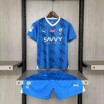 2023-2024 KIDS AL HILAL HOME JERSEY