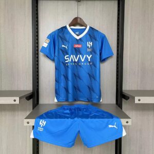 2023-2024 KIDS AL HILAL HOME JERSEY